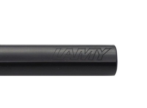 Ручка перьевая Lamy 071 Al-Star цвет чернил синий цвет корпуса черный (артикул производителя 4000525)