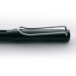 Ручка перьевая Lamy 019 Safari цвет чернил синий цвет корпуса черный (артикул производителя 4000232)