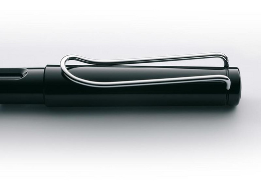 Ручка перьевая Lamy 019 Safari цвет чернил синий цвет корпуса черный (артикул производителя 4000232)