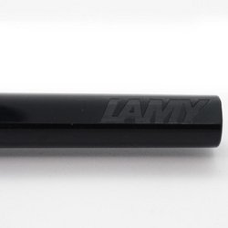 Ручка перьевая Lamy 019 Safari цвет чернил синий цвет корпуса черный (артикул производителя 4000232)