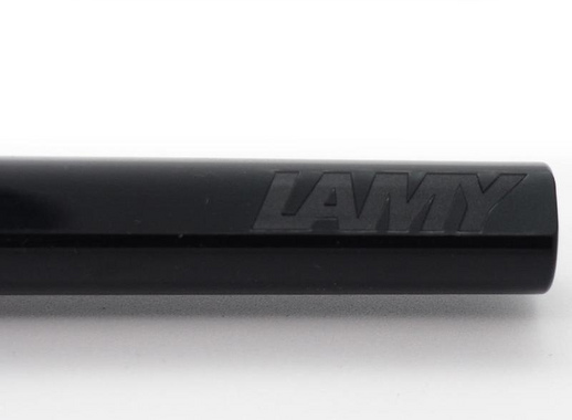 Ручка перьевая Lamy 019 Safari цвет чернил синий цвет корпуса черный (артикул производителя 4000232)