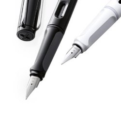 Ручка перьевая Lamy 019 Safari цвет чернил синий цвет корпуса черный (артикул производителя 4000232)