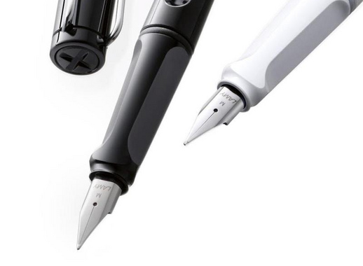 Ручка перьевая Lamy 019 Safari цвет чернил синий цвет корпуса черный (артикул производителя 4000232)