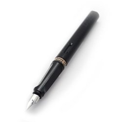 Ручка перьевая Lamy 019 Safari цвет чернил синий цвет корпуса черный (артикул производителя 4000232)