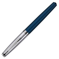 Ручка перьевая Waterman Embleme Blue синяя (артикул производителя 2100380)