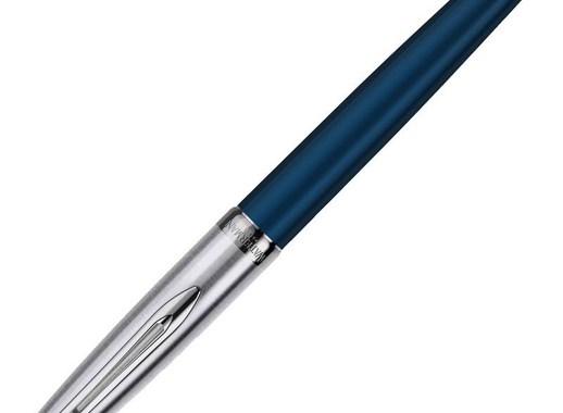 Ручка перьевая Waterman Embleme Blue синяя (артикул производителя 2100380)