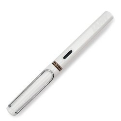 Ручка перьевая Lamy 019 Safari цвет чернил синий цвет корпуса белый (артикул производителя 4000226)