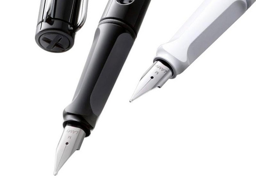 Ручка перьевая Lamy 019 Safari цвет чернил синий цвет корпуса белый (артикул производителя 4000226)