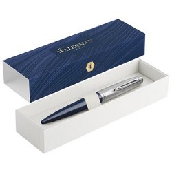 Ручка шариковая Waterman Embleme Blue синяя (артикул производителя 2100403)