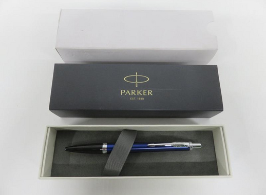 Ручка шариковая Parker Urban цвет чернил синий цвет корпуса синий (артикул производителя 1931581)