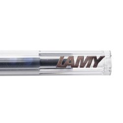 Ручка перьевая Lamy Vista цвет чернил синий цвет корпуса прозрачный