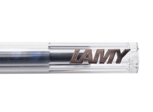 Ручка перьевая Lamy Vista цвет чернил синий цвет корпуса прозрачный