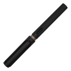 Ручка перьевая Lamy Safari цвет чернил синий цвет корпуса темно-коричневый