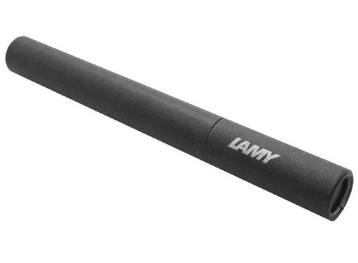 Ручка шариковая Lamy logo M+ цвет чернил черный цвет корпуса пурпурный (артикул производителя 4034866)