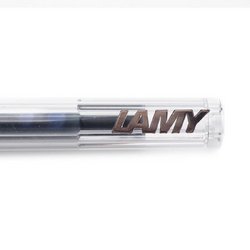 Ручка перьевая Lamy 012 Vista цвет чернил синий цвет корпуса прозрачный (артикул производителя 4000085)