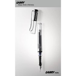 Ручка перьевая Lamy 012 Vista цвет чернил синий цвет корпуса прозрачный (артикул производителя 4000085)