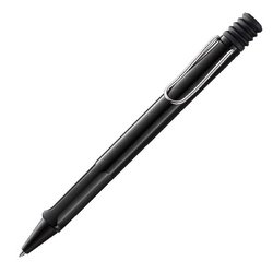 Ручка шариковая  Lamy 219 Safari цвет чернил синий цвет корпуса черный (артикул производителя M)