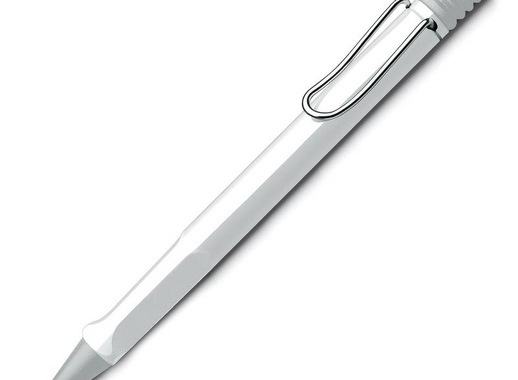 Ручка шариковая  Lamy 219 Safari цвет чернил синий цвет корпуса белый (артикул производителя M16)