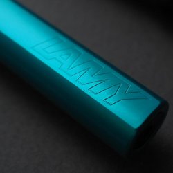 Ручка перьевая Lamy Al-star цвет чернил синий цвет корпуса турмалин (артикул производителя 4034720)