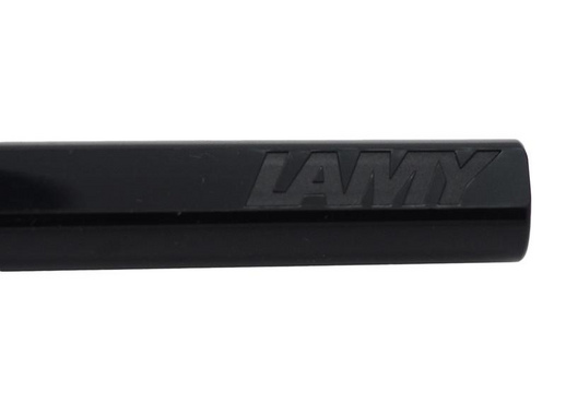 Ручка перьевая Lamy Safari цвет чернил синий цвет корпуса черный