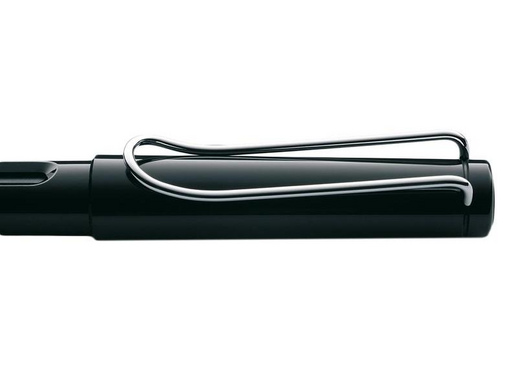 Ручка перьевая Lamy Safari цвет чернил синий цвет корпуса черный