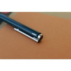 Ручка шариковая Lamy logo M+ цвет чернил черный цвет корпуса петроль (артикул производителя 4034863)