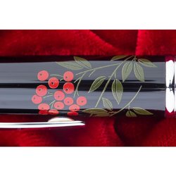 Ручка перьевая Namiki Capless Nandine цвет чернил черный цвет корпуса черный