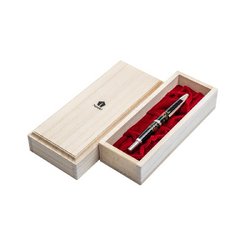 Ручка перьевая Namiki Capless Nandine цвет чернил черный цвет корпуса черный