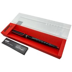 Ручка перьевая Lamy Joy цвет чернил синий цвет корпуса черный (артикул производителя 4000158)