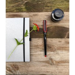 Ручка перьевая Lamy Joy цвет чернил синий цвет корпуса черный (артикул производителя 4000158)