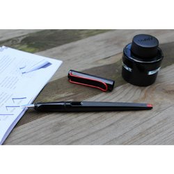 Ручка перьевая Lamy Joy цвет чернил синий цвет корпуса черный (артикул производителя 4000158)