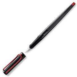 Ручка перьевая Lamy Joy цвет чернил синий цвет корпуса черный (артикул производителя 4000158)