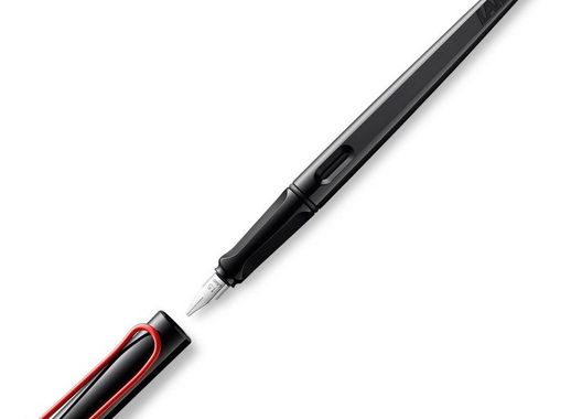 Ручка перьевая Lamy Joy цвет чернил синий цвет корпуса черный (артикул производителя 4000158)