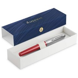 Ручка перьевая Waterman Embleme Red синяя (артикул производителя 2100404)