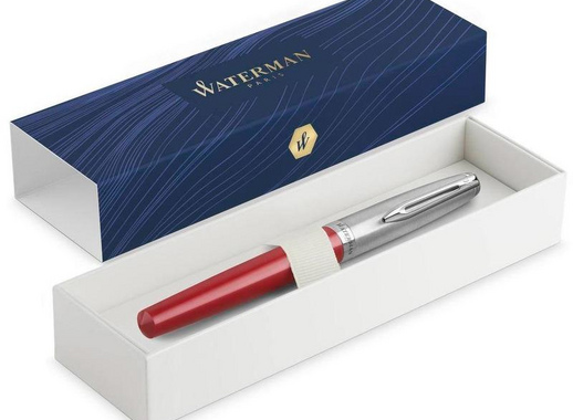 Ручка перьевая Waterman Embleme Red синяя (артикул производителя 2100404)