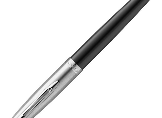 Ручка перьевая Waterman Embleme Black синяя (артикул производителя 2100375)