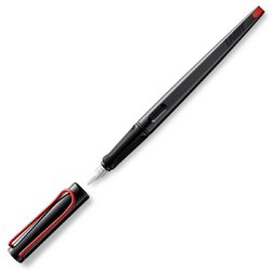 Ручка перьевая Lamy Joy цвет чернил синий цвет корпуса черный (артикул производителя 4000155)