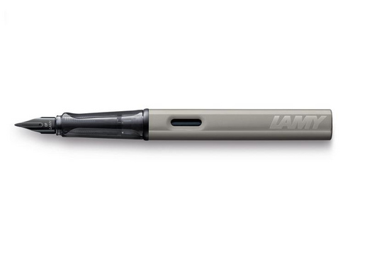 Ручка перьевая Lamy Lx цвет чернил синий цвет корпуса темно-серый (артикул производителя 4031493)