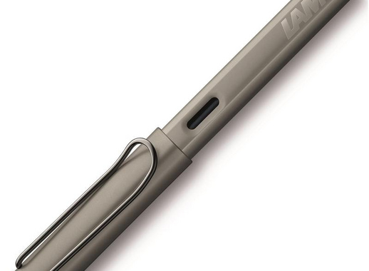 Ручка перьевая Lamy Lx цвет чернил синий цвет корпуса темно-серый (артикул производителя 4031493)