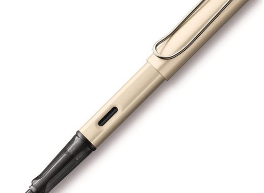 Ручка перьевая Lamy Lx цвет чернил синий цвет корпуса палладий (артикул производителя 4031499)