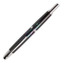 Ручка перьевая Namiki Capless Water surface цвет чернил черный цвет корпуса черный