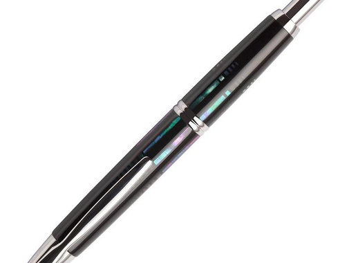 Ручка перьевая Namiki Capless Water surface цвет чернил черный цвет корпуса черный