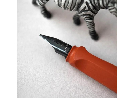 Ручка перьевая Lamy 041 safari M цвет чернил синий цвет корпуса терракотовый (артикул производителя 4035678)