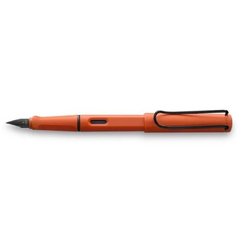 Ручка перьевая Lamy 041 safari M цвет чернил синий цвет корпуса терракотовый (артикул производителя 4035678)