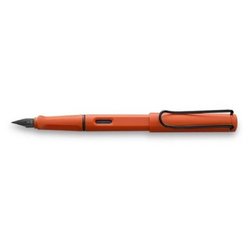 Ручка перьевая Lamy 041 safari F цвет чернил синий цвет корпуса терракотовый (артикул производителя 4035677)