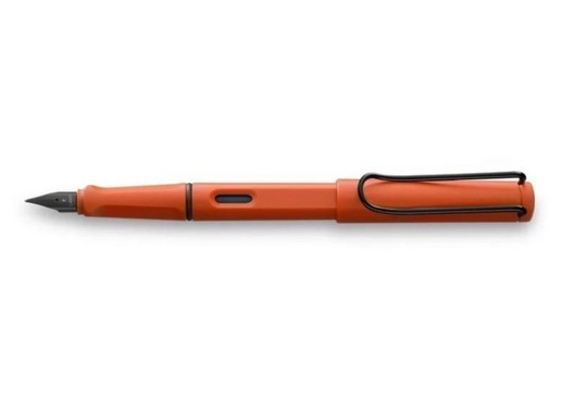 Ручка перьевая Lamy 041 safari F цвет чернил синий цвет корпуса терракотовый (артикул производителя 4035677)