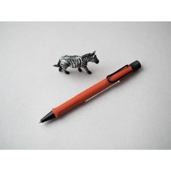 Ручка шариковая Lamy 241 safari цвет чернил черный цвет корпуса терракотовый (артикул производителя M16Ч 4035680)