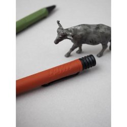 Ручка шариковая Lamy 241 safari цвет чернил черный цвет корпуса терракотовый (артикул производителя M16Ч 4035680)