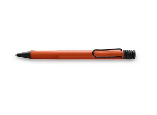 Ручка шариковая Lamy 241 safari цвет чернил черный цвет корпуса терракотовый (артикул производителя M16Ч 4035680)