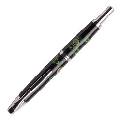 Ручка перьевая Namiki Capless White Clover цвет чернил черный цвет корпуса черный